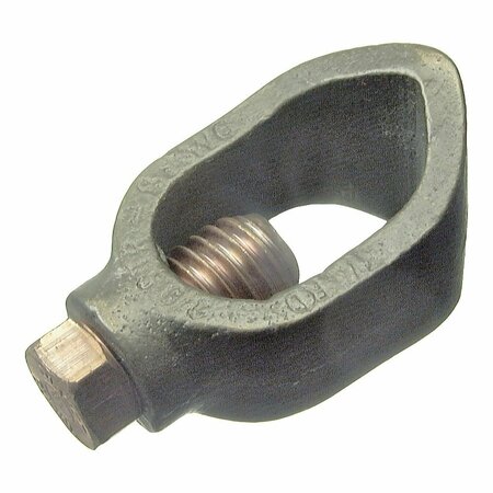 HALEX 1/2IN BRONZE GROUN ROD CLAMP 1/BG 93591